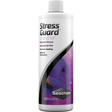 Seachem StressGuard Reduces Stress - PetMountain.com