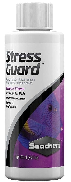 3.4 oz Seachem StressGuard Reduces Stress