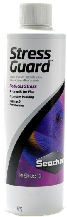8.5 oz Seachem StressGuard Reduces Stress