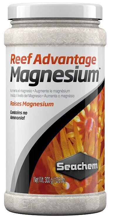 10.6 oz Seachem Reef Advantage Magnesium Raises Magnesium for Aquariums