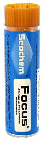 15 gram (3 x 5 gm) Seachem Focus Marine and Freshwater Medication