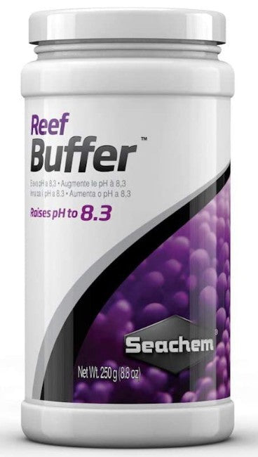 Seachem Reef Buffer Raises pH to 8.3 in Aquariums - PetMountain.com