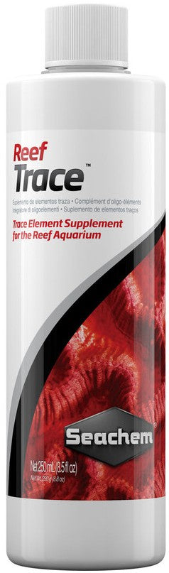 51 oz (6 x 8.5 oz) Seachem Reef Trace Element Supplement for the Reef Aquarium