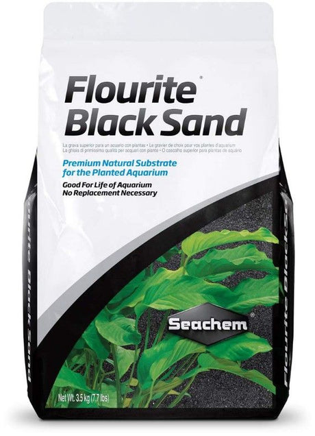 Seachem Flourite Black Sand for Planted Aquariums - PetMountain.com