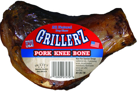 20 count Grillerz Pork Knee Bone Dog Treat