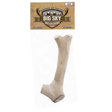 Big Sky Antler Chews for Large Dogs - PetMountain.com