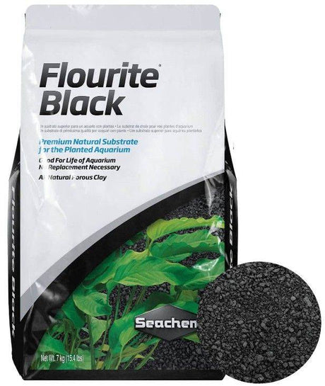 Seachem Flourite Black Aquarium Substrate - PetMountain.com