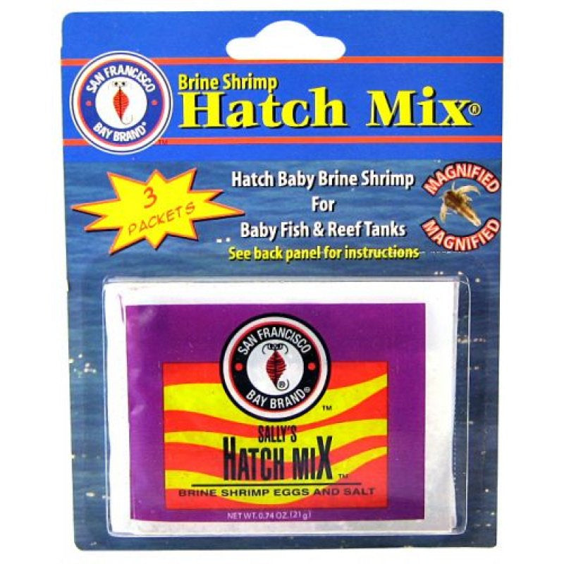 San Francisco Bay Brands Brine Shrimp Hatch Mix - PetMountain.com