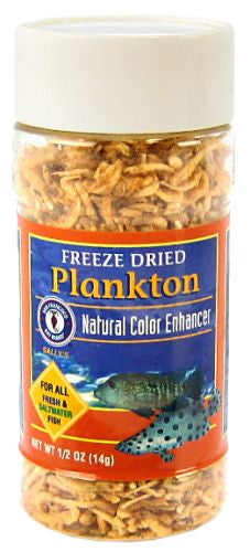 3 oz (6 x 0.5 oz) San Francisco Bay Brands Freeze Dried Plankton