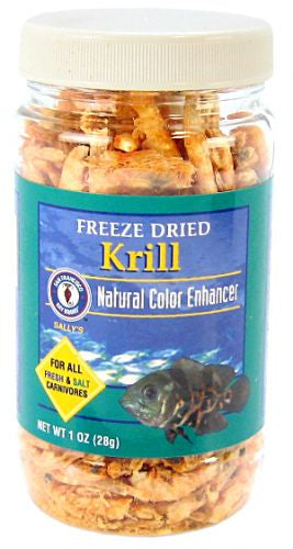 1 oz San Francisco Bay Brands Freeze Dried Krill
