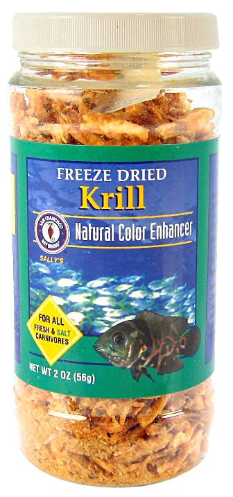 6 oz (3 x 2 oz) San Francisco Bay Brands Freeze Dried Krill