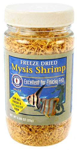 0.89 oz San Francisco Bay Brands Freeze Dried Mysis Shrimp