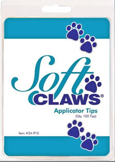 200 count (2 x 100 ct) Soft Claws Refill Applicator Tips