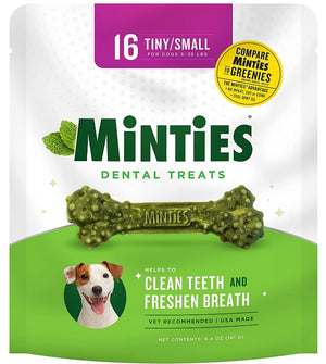 Sergeants Minties Dental Treats for Dogs Tiny Small - PetMountain.com