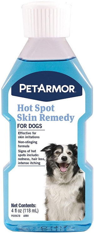PetArmor Hot Spot Skin Remedy for Dogs Non-Stinging Formula - PetMountain.com