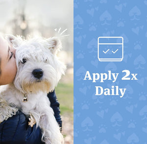 24 oz (6 x 4 oz) PetArmor Hot Spot Skin Remedy for Dogs Non-Stinging Formula
