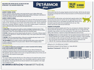 6 count PetArmor Plus Flea and Tick Treatment for Cats (Over 1.5 Pounds)