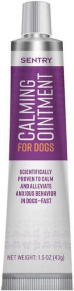 12.5 oz (5 x 2.5 oz) Sentry Calming Ointment for Anxious Dogs