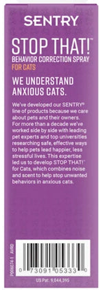 Sentry Stop That! Behavior Correction Spray for Cats - PetMountain.com