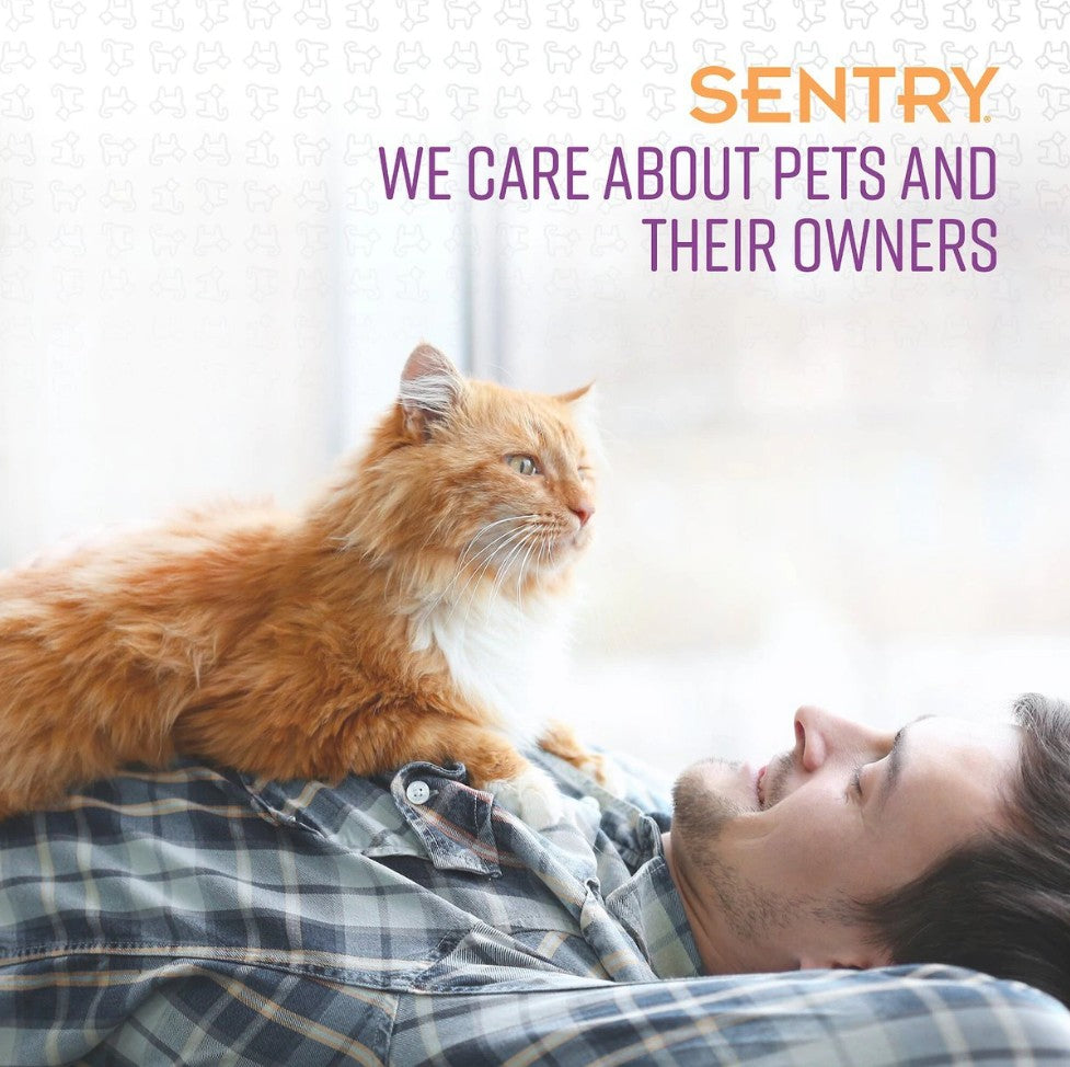 Sentry Calming Spray for Cats Helps Calm Pets in Stressful Situations - PetMountain.com