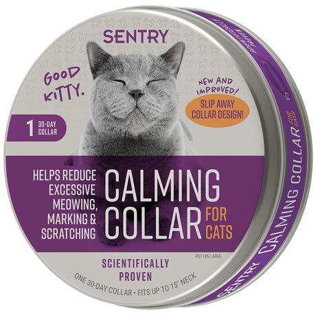 Sentry Calming Collar for Cats - PetMountain.com