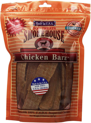 Smokehouse Chicken Barz Dog Treats - PetMountain.com