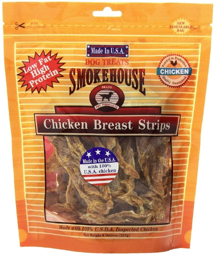 Smokehouse Chicken Breast Strips - PetMountain.com