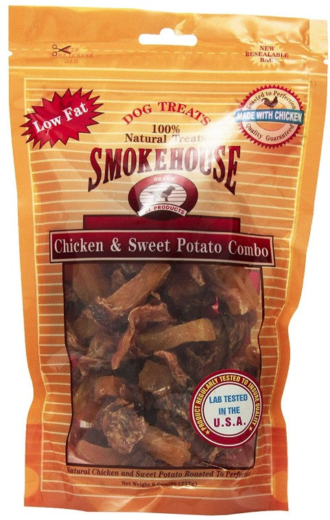 Smokehouse Chicken and Sweet Potato Combo Natural Dog Treat - PetMountain.com