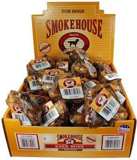 Smokehouse Knee Bone Dog Chew - PetMountain.com