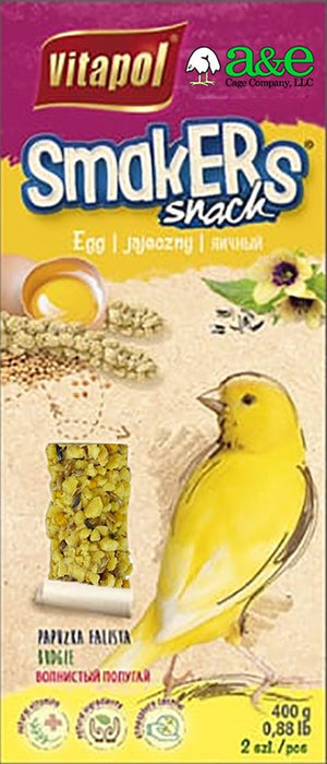 AE Cage Company Smakers Canary Egg Treat Sticks - PetMountain.com