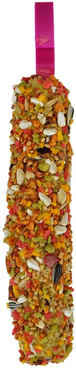 36 count (3 x 12 ct) AE Cage Company Smakers Cockatiel Fruit Treat Sticks