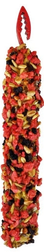 6 count (3 x 2 ct) AE Cage Company Smakers Strawberry Sticks for Small Animals