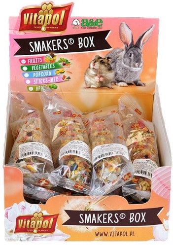 AE Cage Company Smakers Fruit Sticks for Small Animals - PetMountain.com