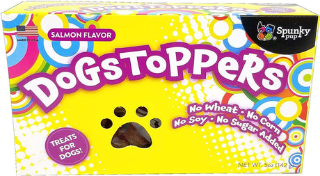 Spunky Pup Dogstoppers Cheese Flavored Treats - PetMountain.com