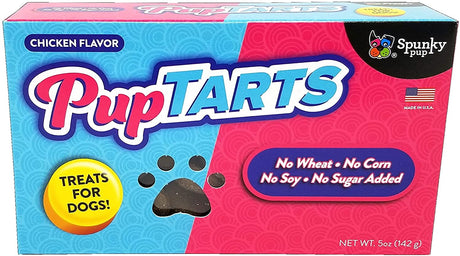 1 count Spunky Pup PupTarts Chicken Flavored Treats