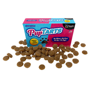 1 count Spunky Pup PupTarts Chicken Flavored Treats