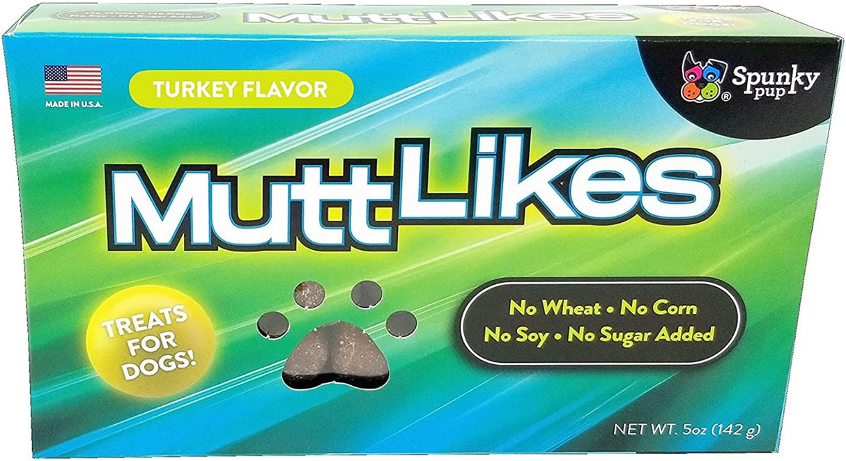 Spunky Pup Mutt Likes Turkey Flavored Treats - PetMountain.com