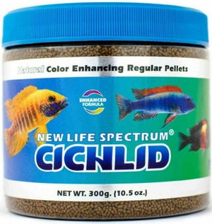 New Life Spectrum Cichlid Food Regular Sinking Pellets - PetMountain.com