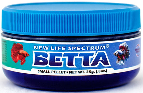 25 gram New Life Spectrum Betta Food Regular Floating Pellets