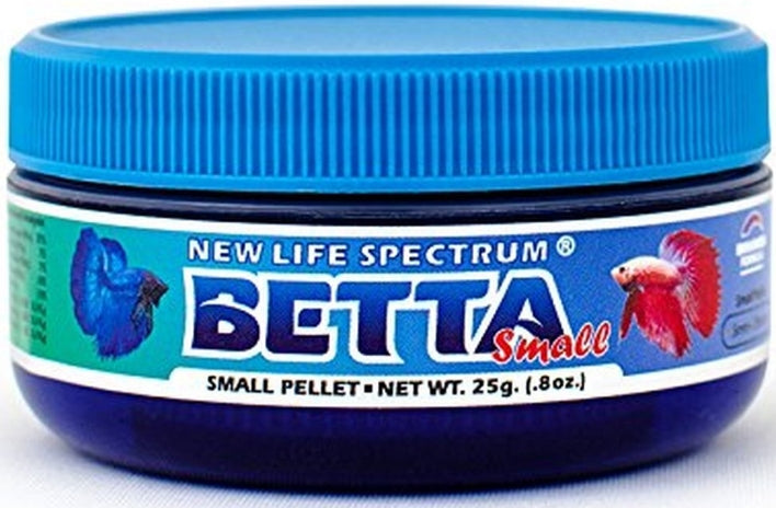 New Life Spectrum Betta Food Small Floating Pellets - PetMountain.com
