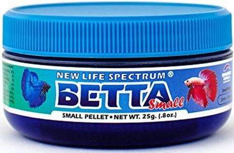 75 gram (3 x 25 gm) New Life Spectrum Betta Food Small Floating Pellets