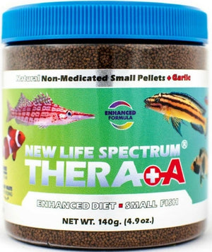 420 gram (3 x 140 gm) New Life Spectrum Thera A Small Sinking Pellets