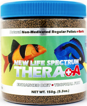 450 gram (3 x 150 gm) New Life Spectrum Thera A Regular Sinking Pellets