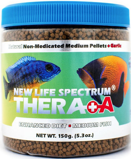450 gram (3 x 150 gm) New Life Spectrum Thera A Medium Sinking Pellets