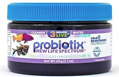 180 gram (3 x 60 gm) New Life Spectrum Probiotix Probiotic Diet Small Pellet