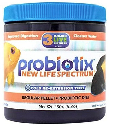 150 gram New Life Spectrum Probiotix Probiotic Diet Regular Pellet
