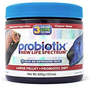 New Life Spectrum Probiotix Probiotic Diet Large Pellet - PetMountain.com