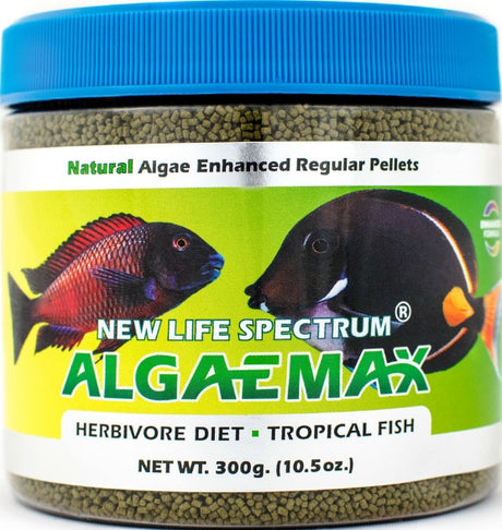 900 gram (3 x 300 gm) New Life Spectrum Algaemax Regular Sinking Pellets