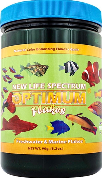 270 gram (3 x 90 gm) New Life Spectrum Optimum Flakes