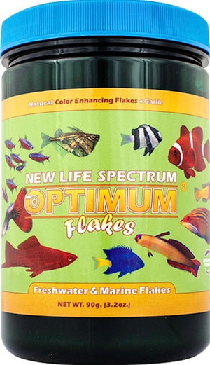 270 gram (3 x 90 gm) New Life Spectrum Optimum Flakes